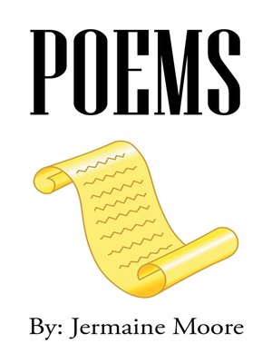 cover image of Poems